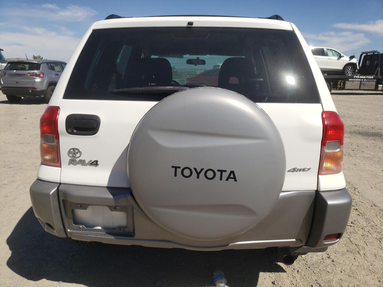 2002 Toyota Rav4 VIN: JTEHH20V720186721 Lot: 80749525