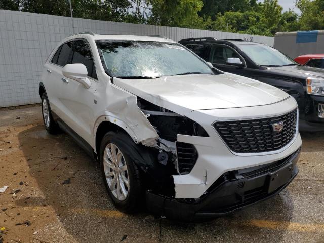  CADILLAC XT4 2020 Білий