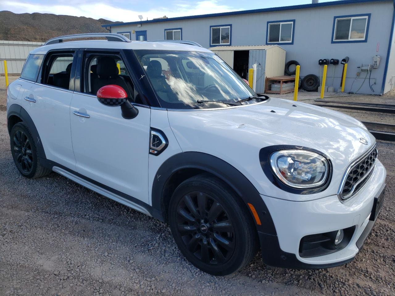 WMZYT3C33J3E93967 2018 Mini Cooper S Countryman