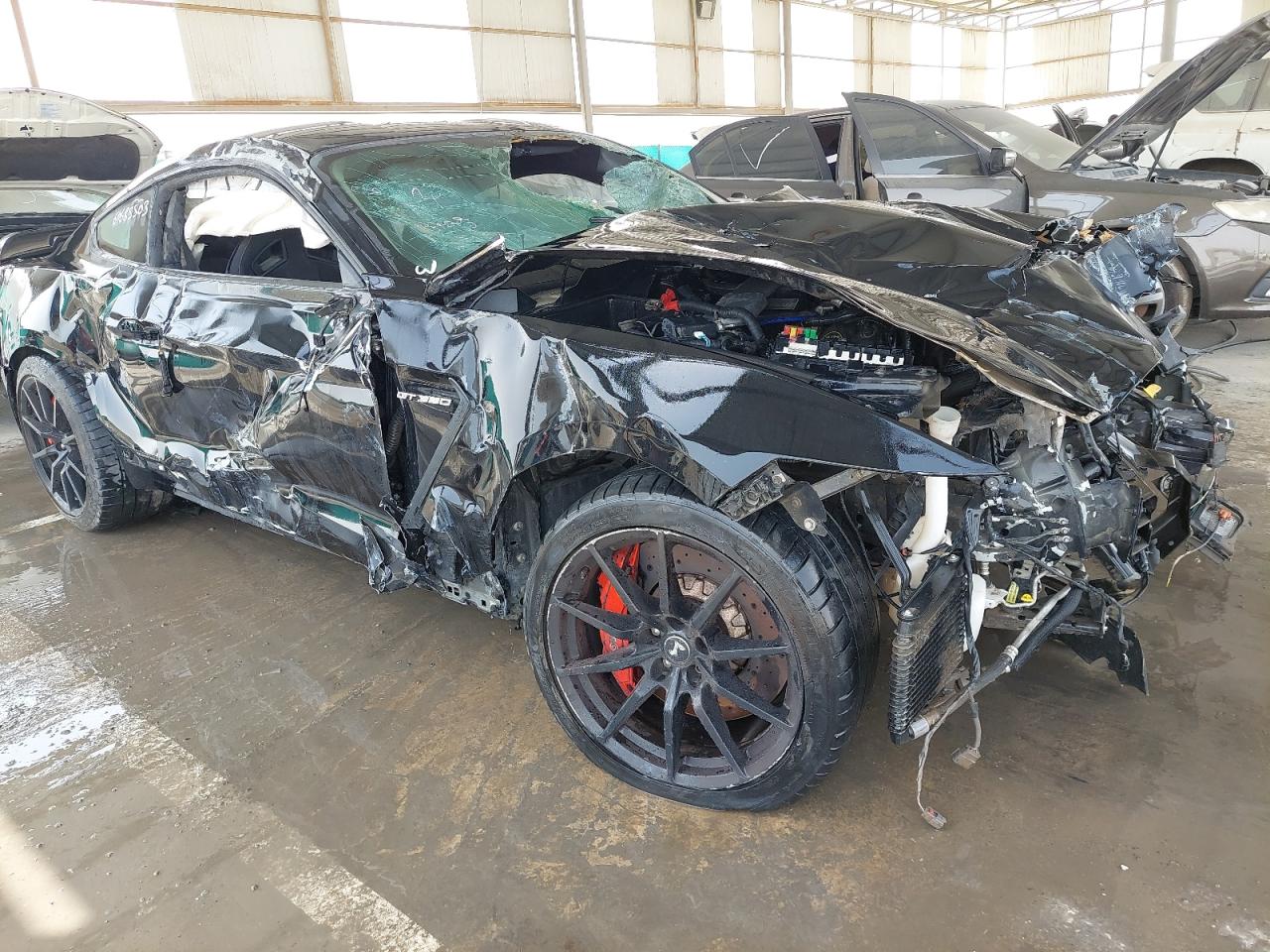 1FA6P8JZXJ5501053 - 2018 Ford Mustang - #60685503