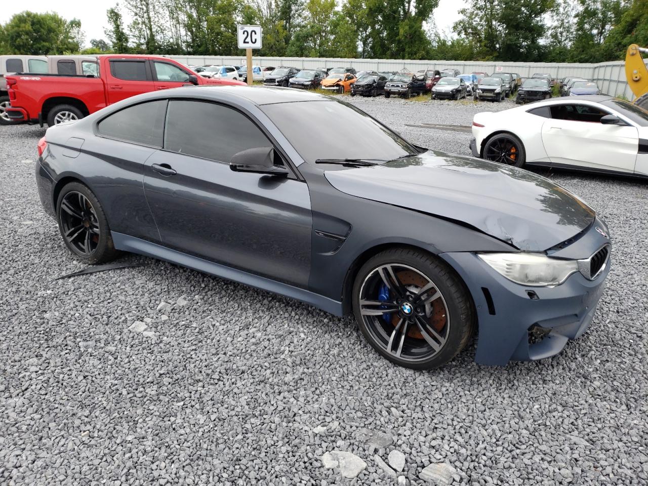 WBS3R9C51FK331674 2015 BMW M4