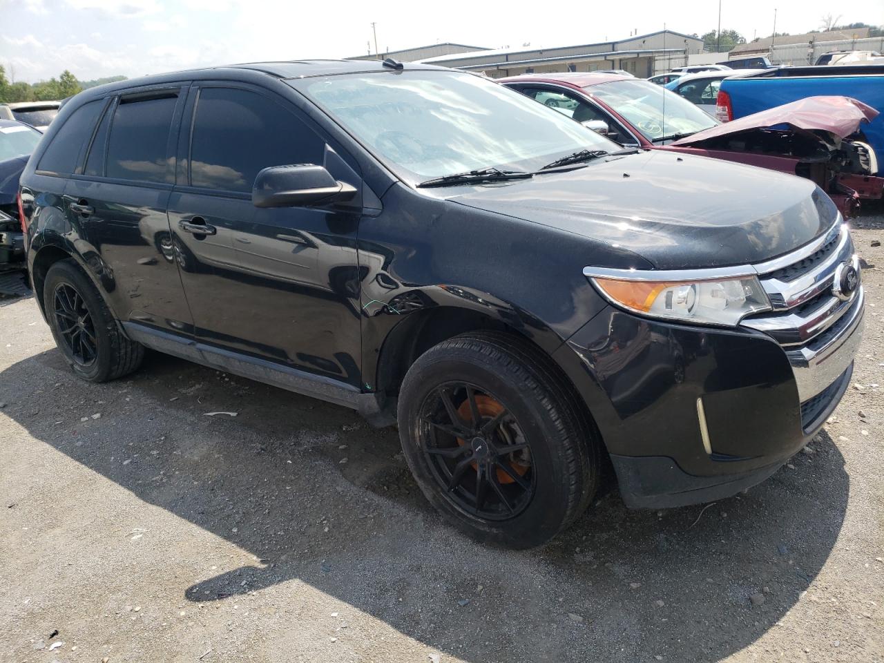 2FMDK3JC9DBB90774 2013 Ford Edge Sel