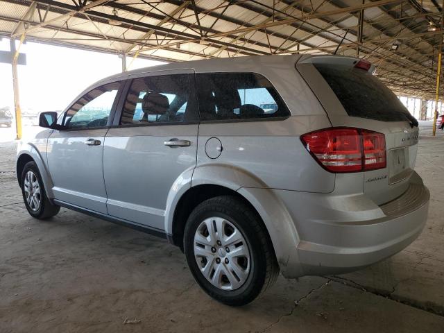  DODGE JOURNEY 2014 Серебристый