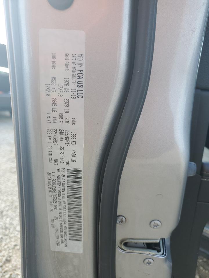 2020 Jeep Compass Latitude VIN: 3C4NJCBB6LT152925 Lot: 93143045