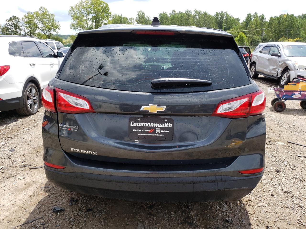 2020 Chevrolet Equinox Ls VIN: 2GNAXHEV7L6238496 Lot: 62565823