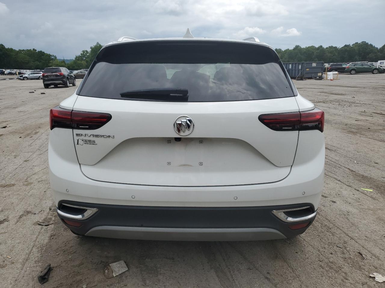 2022 Buick Envision Essence VIN: LRBFZNR46ND053044 Lot: 64432253