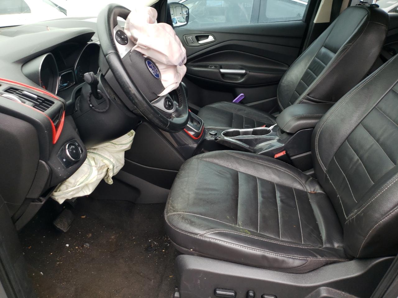 2014 Ford Escape Titanium VIN: 1FMCU0J91EUB68787 Lot: 46625374