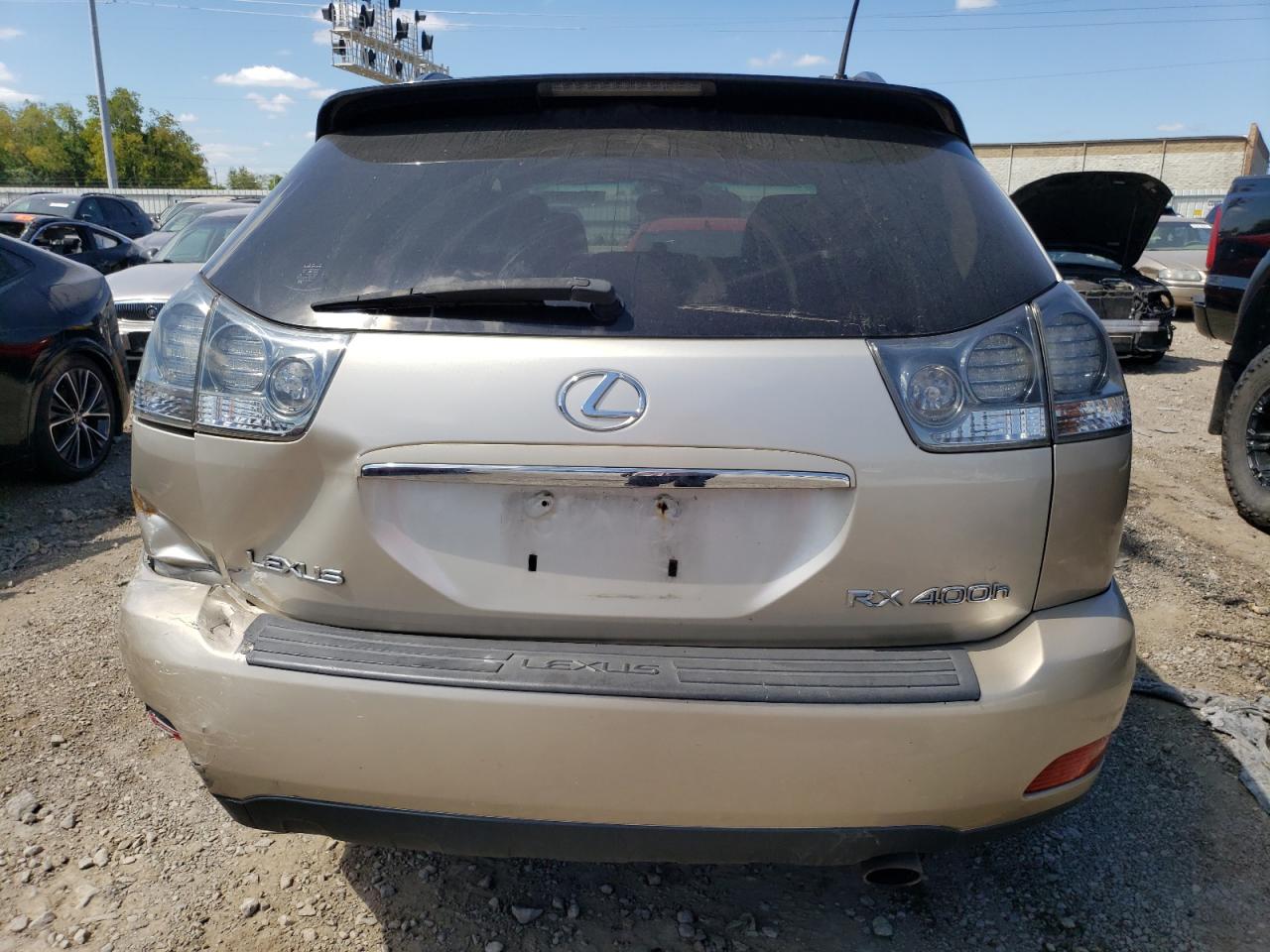 2007 Lexus Rx 400H VIN: JTJHW31U672011410 Lot: 57478774