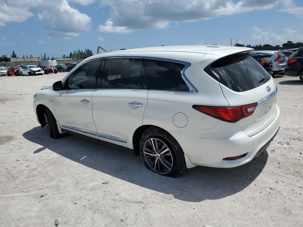 2019 Infiniti Qx60 Luxe VIN: 5N1DL0MN1KC509168 Lot: 64284373