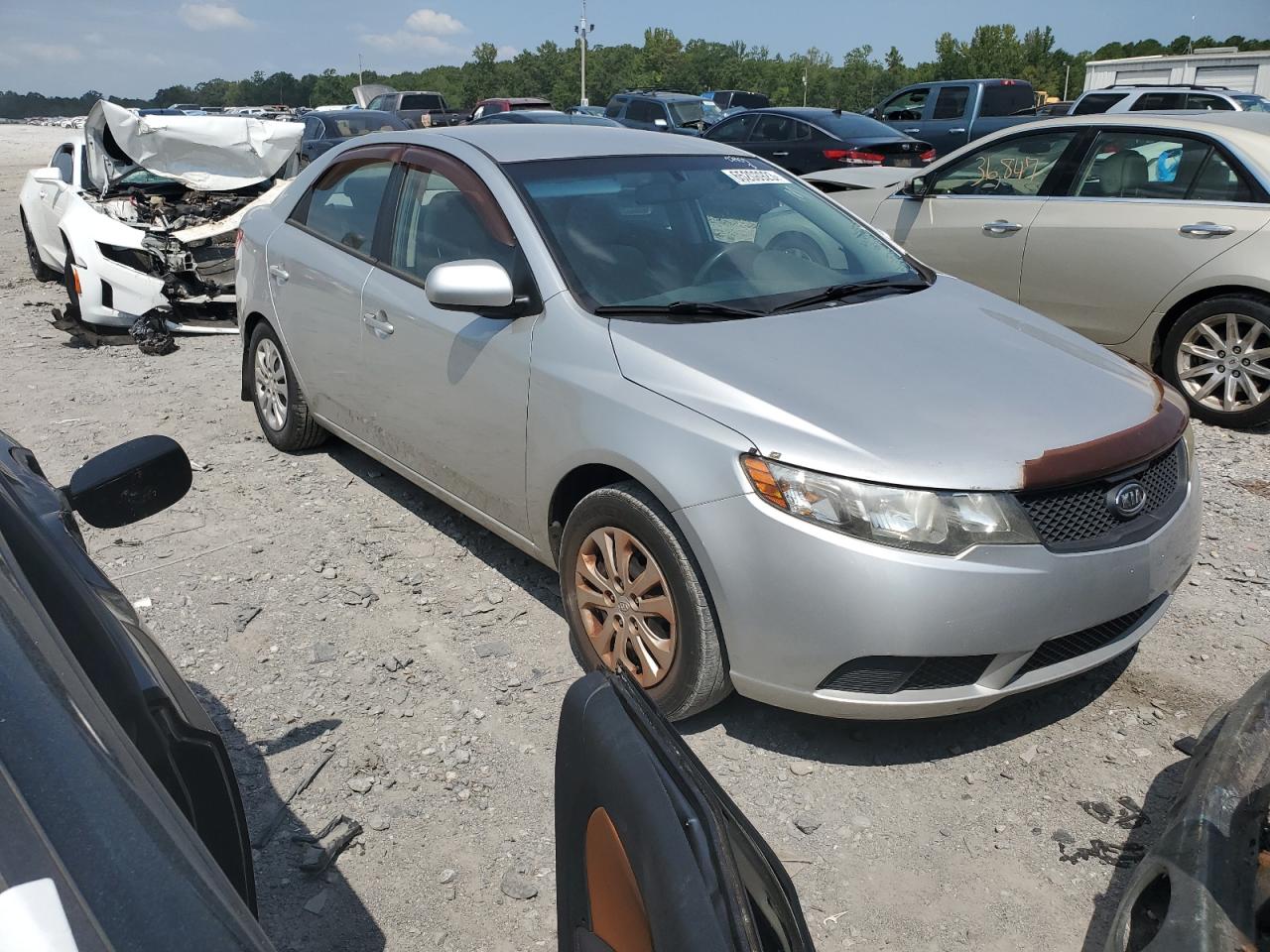 2010 Kia Forte Lx VIN: KNAFT4A22A5209895 Lot: 76642103