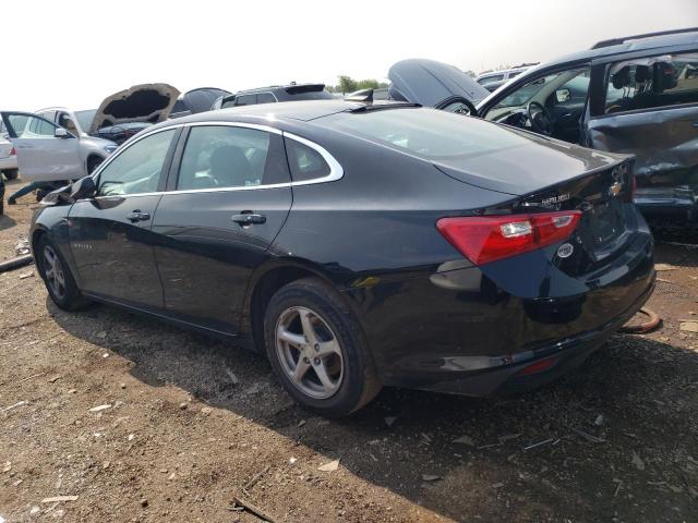  CHEVROLET MALIBU 2018 Черный