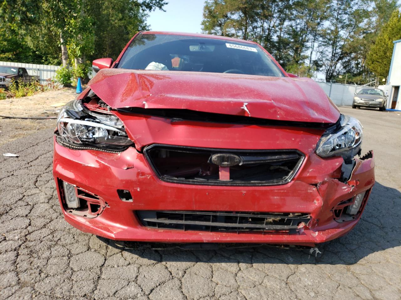 2019 Subaru Impreza Sport VIN: 4S3GTAJ69K3701443 Lot: 65686683