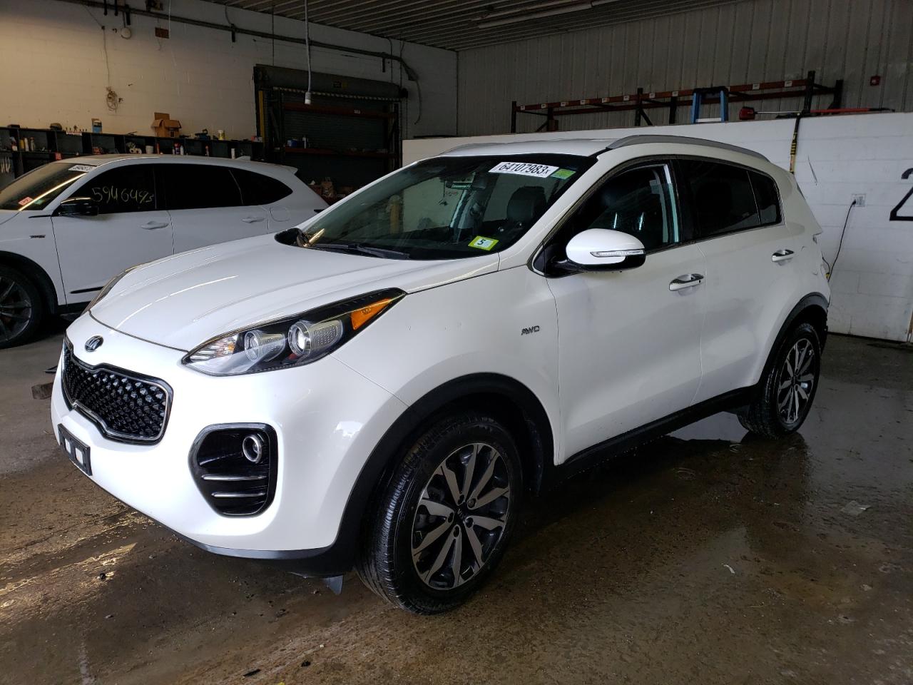 2019 Kia Sportage Ex VIN: KNDPNCAC5K7542179 Lot: 64107983