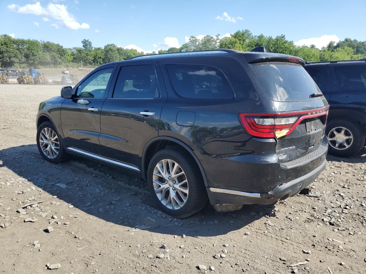 2015 Dodge Durango Citadel VIN: 1C4RDJEG5FC917403 Lot: 63932203