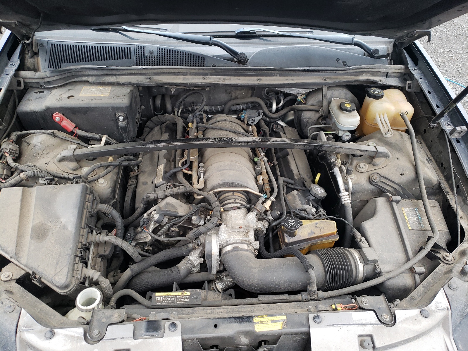 1GYDE63A340154129 2004 Cadillac Srx