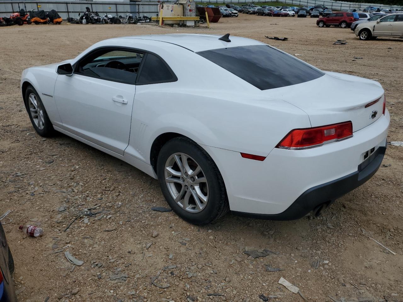 2015 Chevrolet Camaro Ls VIN: 2G1FB1E39F9107620 Lot: 62277813