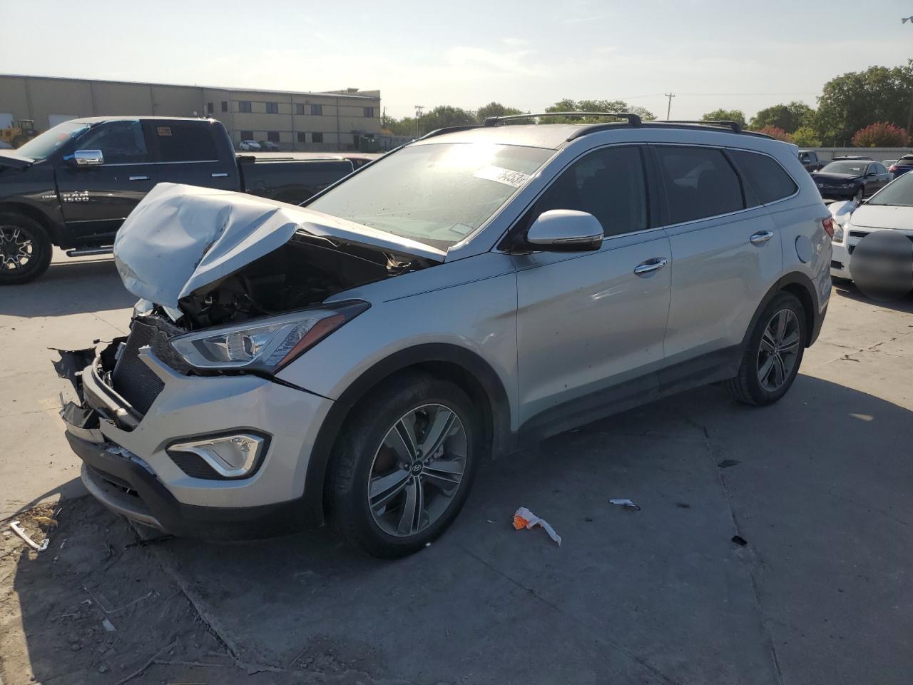 2014 Hyundai Santa Fe Gls VIN: KM8SN4HF9EU087578 Lot: 61136453