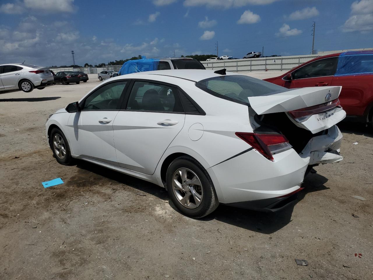 2021 Hyundai Elantra Se VIN: 5NPLL4AG5MH032703 Lot: 69339933