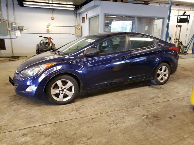  HYUNDAI ELANTRA 2013 Granatowy