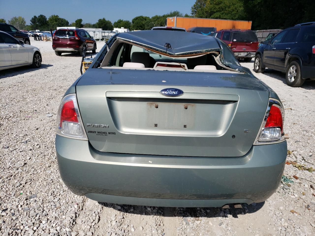 2008 Ford Fusion Se VIN: 3FAHP07ZX8R105309 Lot: 41282974