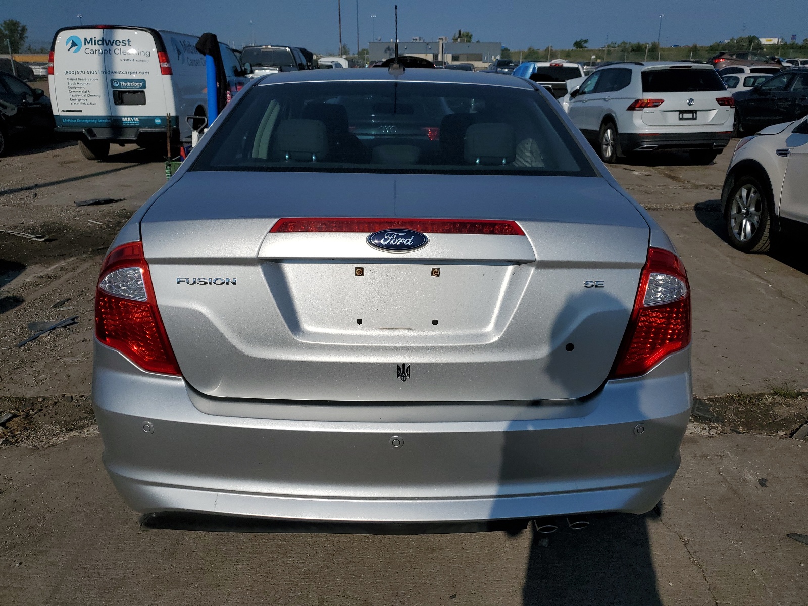 3FAHP0HA9CR410981 2012 Ford Fusion Se