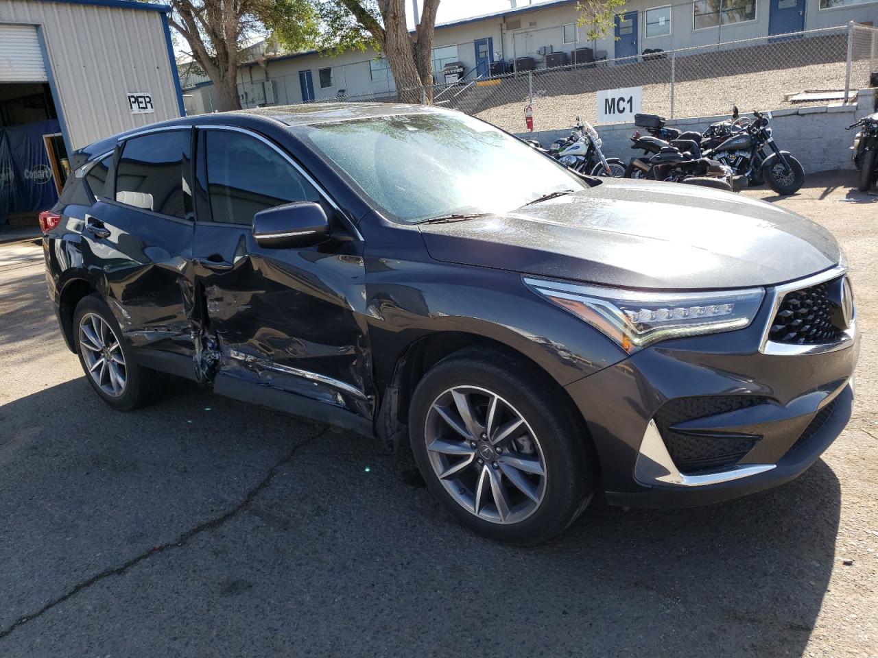 2019 Acura Rdx Technology VIN: 5J8TC1H51KL004202 Lot: 63057693