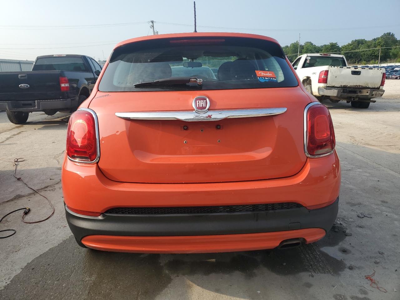 2017 Fiat 500X Pop VIN: ZFBCFXAB1HP555145 Lot: 62588263