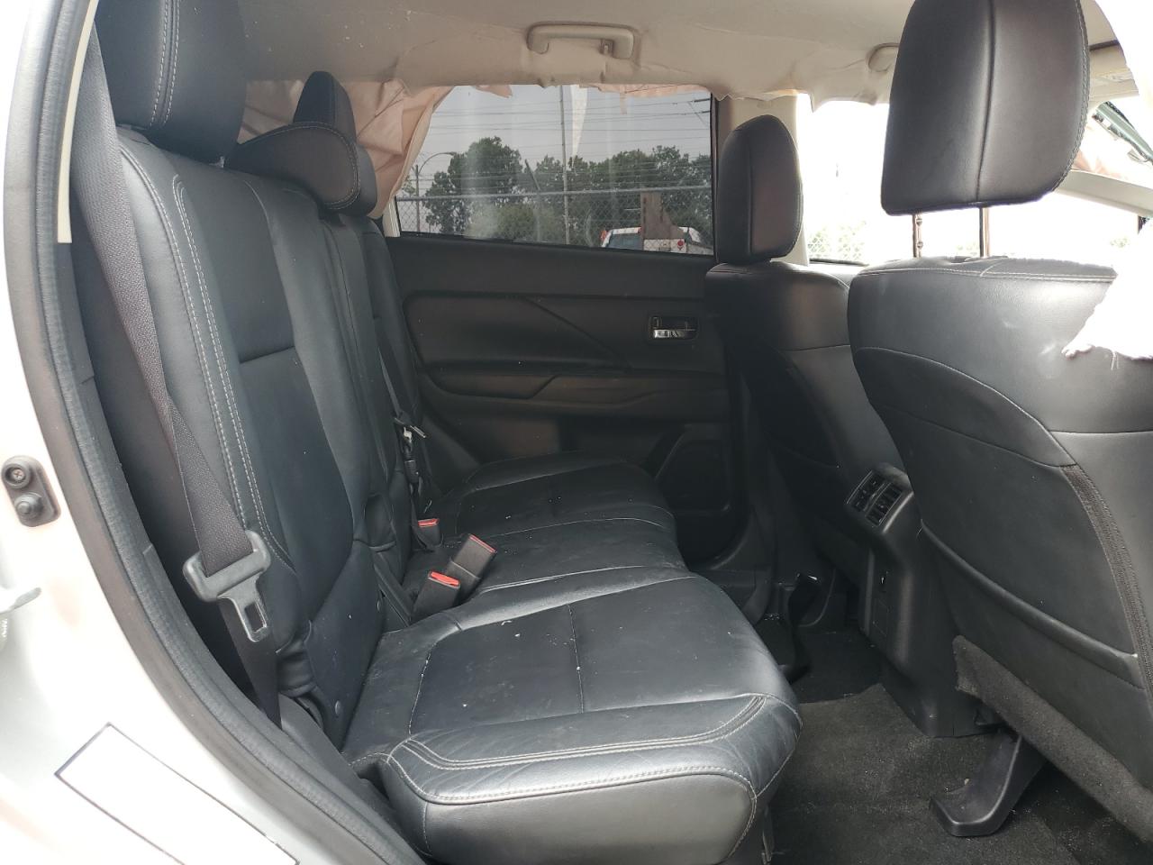 2019 Mitsubishi Outlander Se VIN: JA4AZ3A35KZ040877 Lot: 65808143