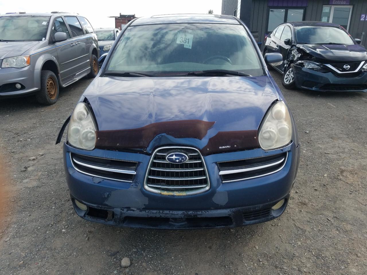 4S4WX82C064414307 2006 Subaru B9 Tribeca 3.0 H6