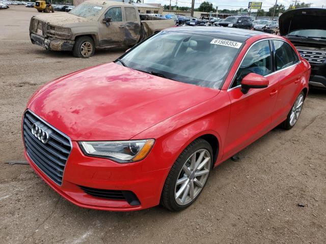 2015 Audi A3 Premium Plus للبيع في Colorado Springs، CO - Hail