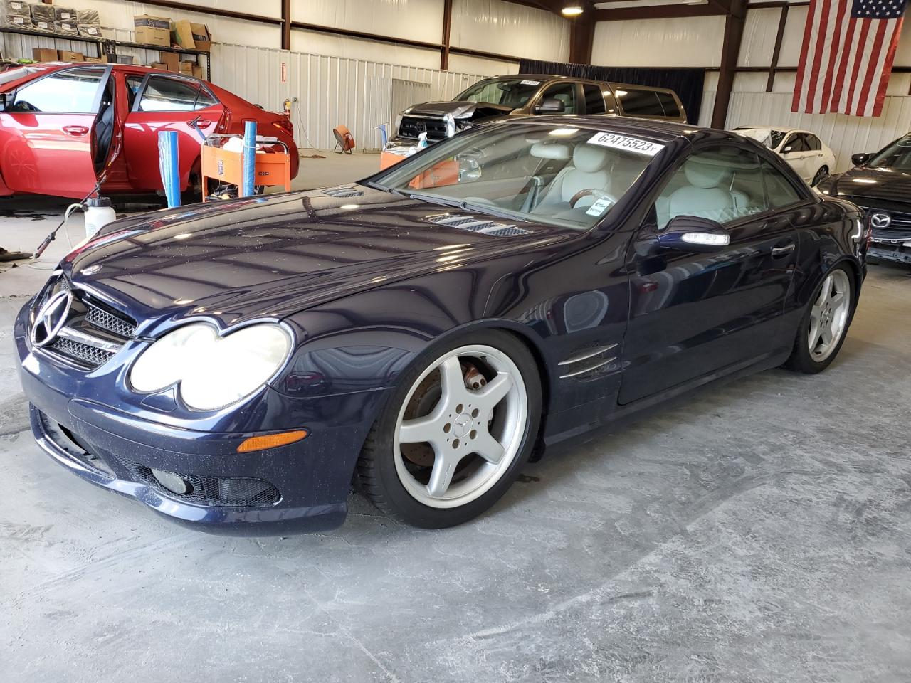 2003 Mercedes-Benz Sl 500R VIN: WDBSK75F23F008545 Lot: 62475523