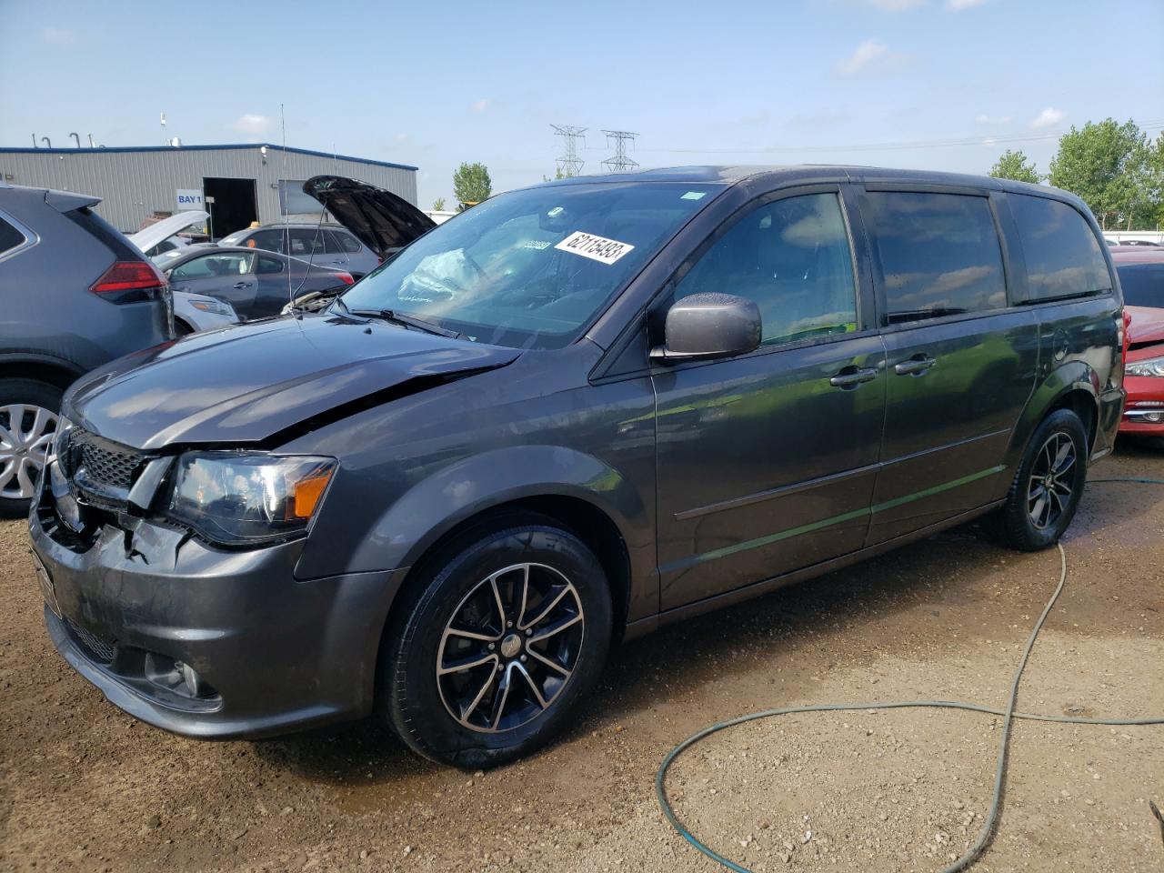 2016 Dodge Grand Caravan Sxt VIN: 2C4RDGCG4GR220738 Lot: 62115493