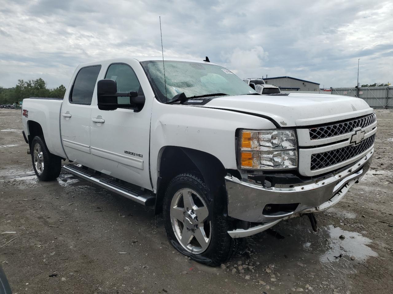 2013 Chevrolet Silverado K2500 Heavy Duty Ltz VIN: 1GC1KYE89DF186698 Lot: 59426983