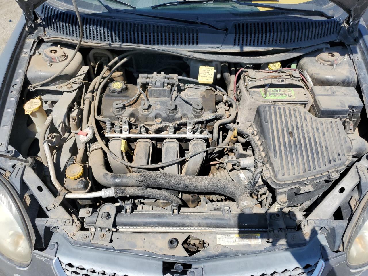 2003 Dodge Neon Se VIN: 1B3ES26CX3D162245 Lot: 53162784