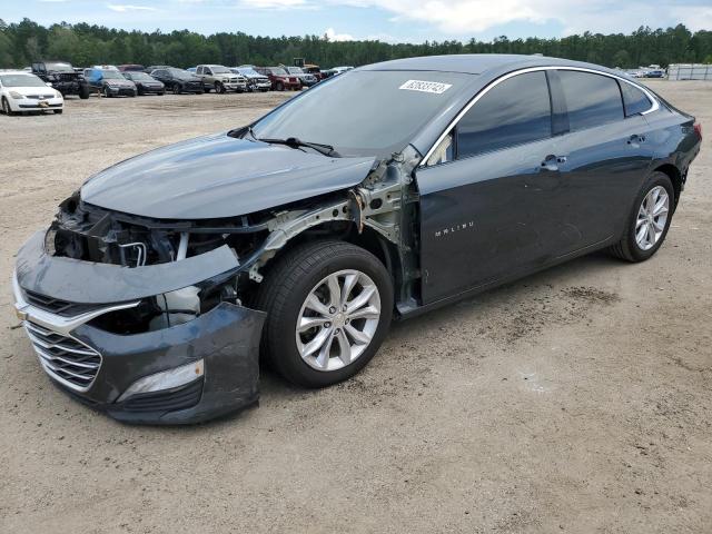  CHEVROLET MALIBU 2019 Синий