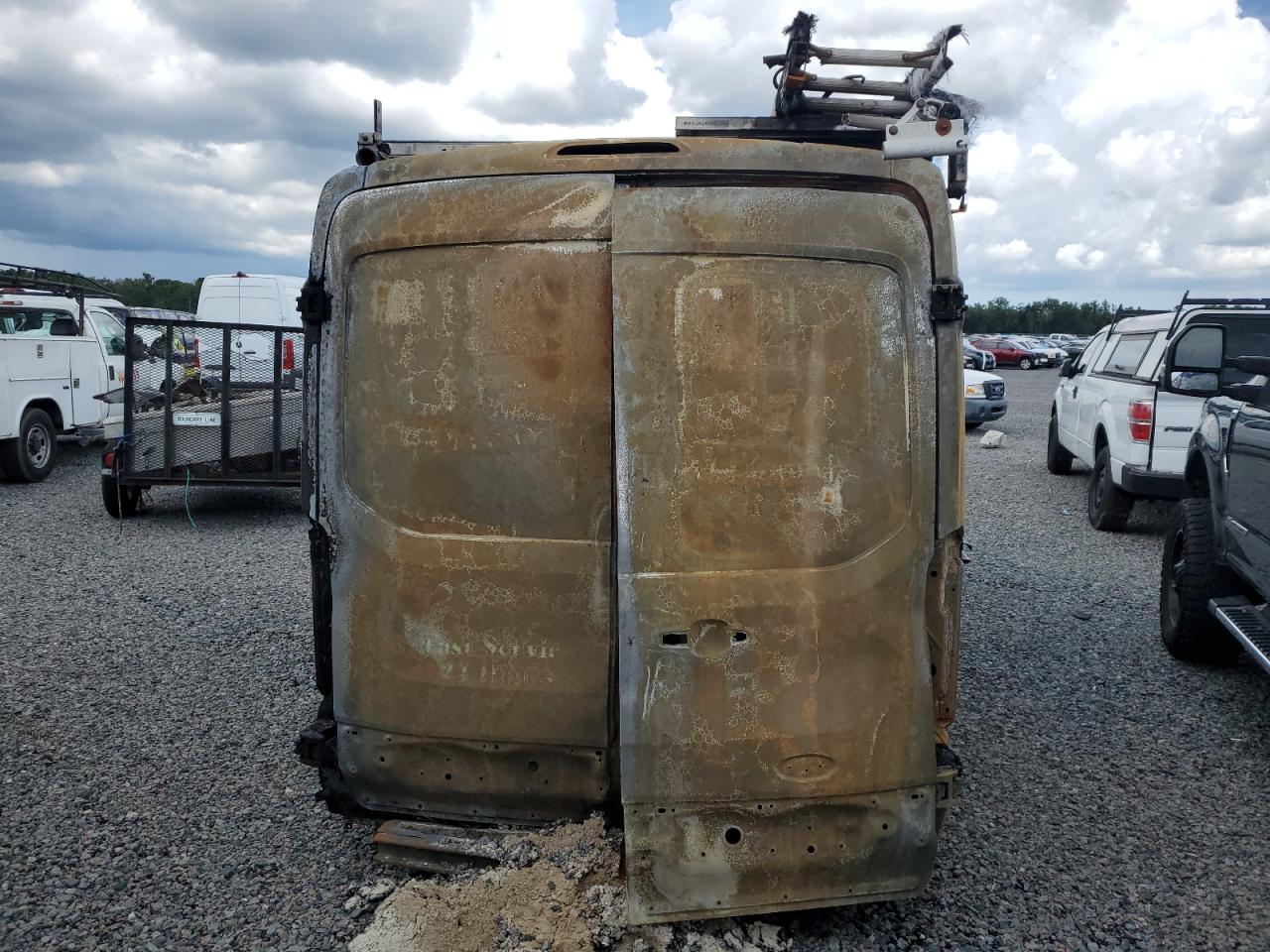 2015 Ford Transit T-250 VIN: 1FTNR1CM8FKA98837 Lot: 62274753