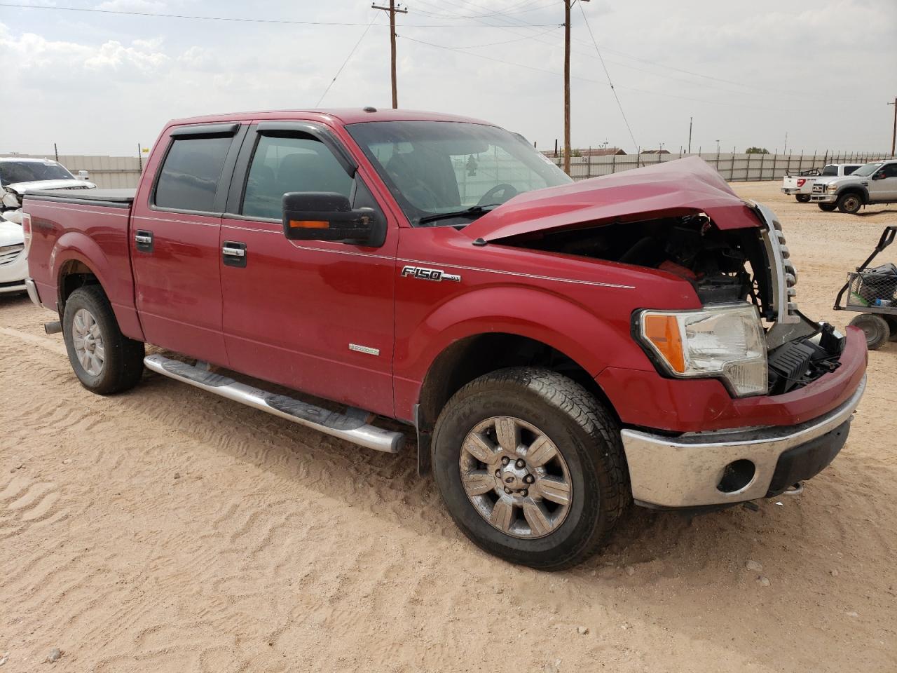 2011 Ford F150 Supercrew VIN: 1FTFW1ET2BFB32694 Lot: 64682743