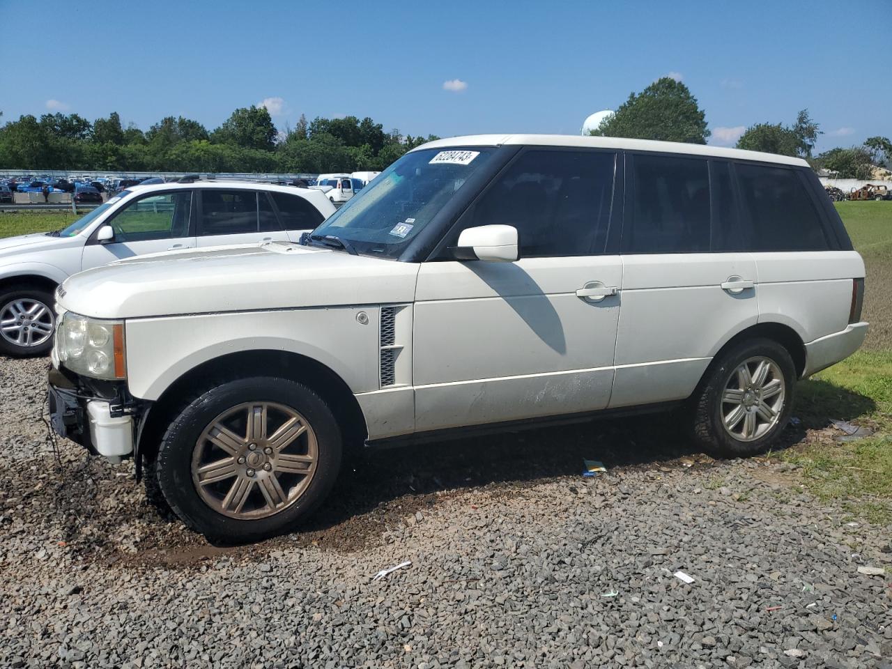 2008 Land Rover Range Rover Hse for Sale in Hillsborough, NJ - Front End