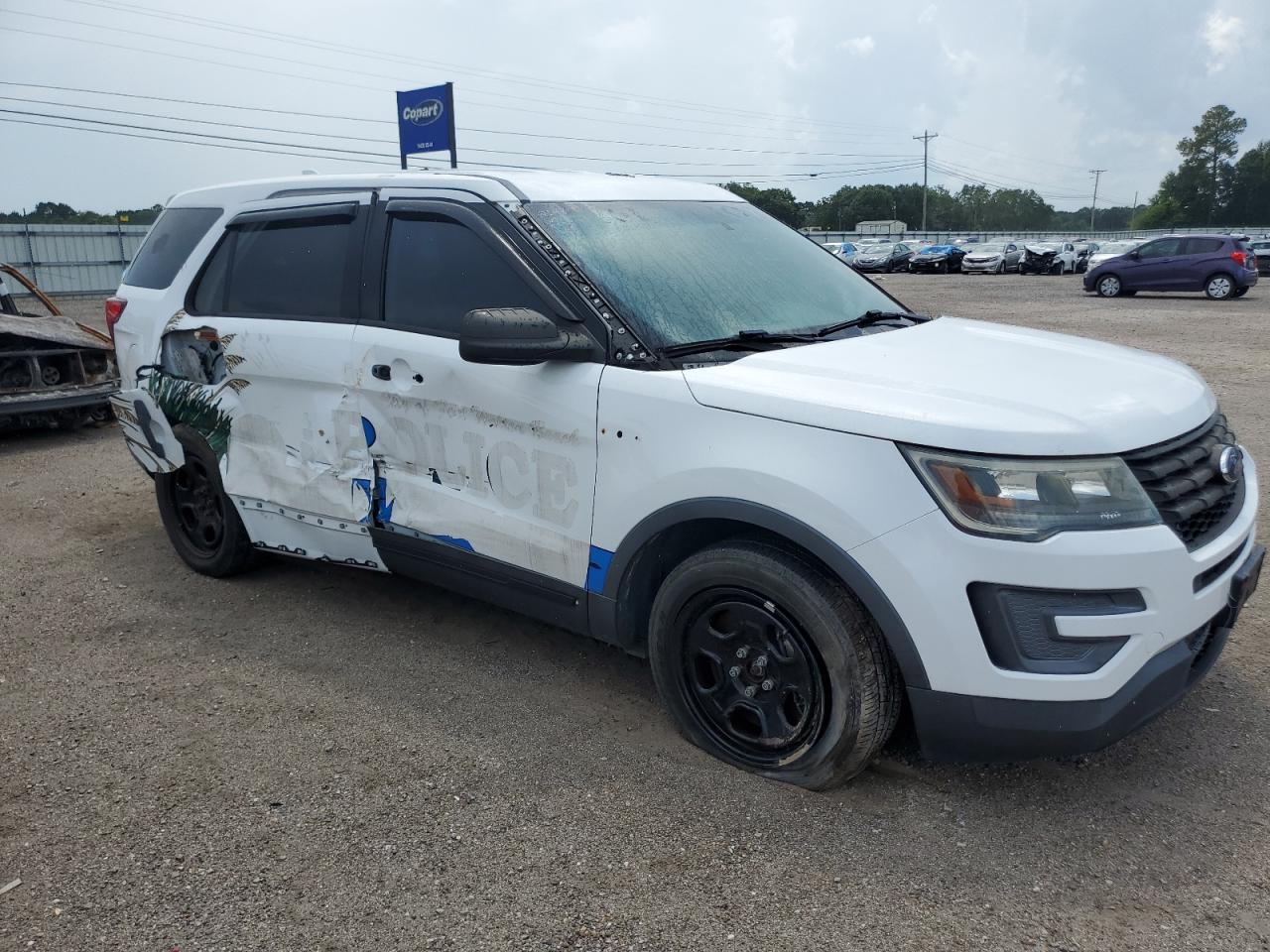 2016 Ford Explorer Police Interceptor VIN: 1FM5K8AR6GGD31450 Lot: 62792193