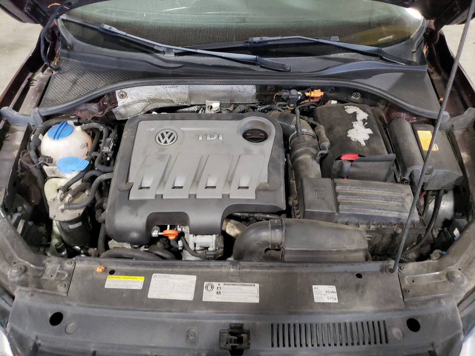 1VWBN7A37DC094407 2013 Volkswagen Passat Se