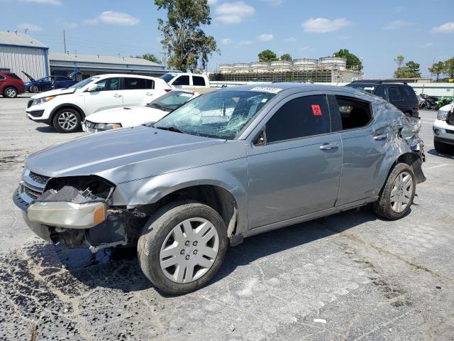 Седани DODGE AVENGER 2014 Сірий