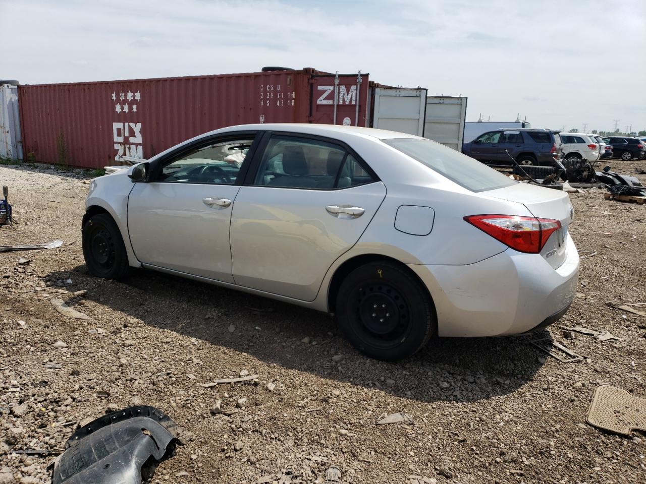 2015 Toyota Corolla L VIN: 2T1BURHEXFC469208 Lot: 61408413