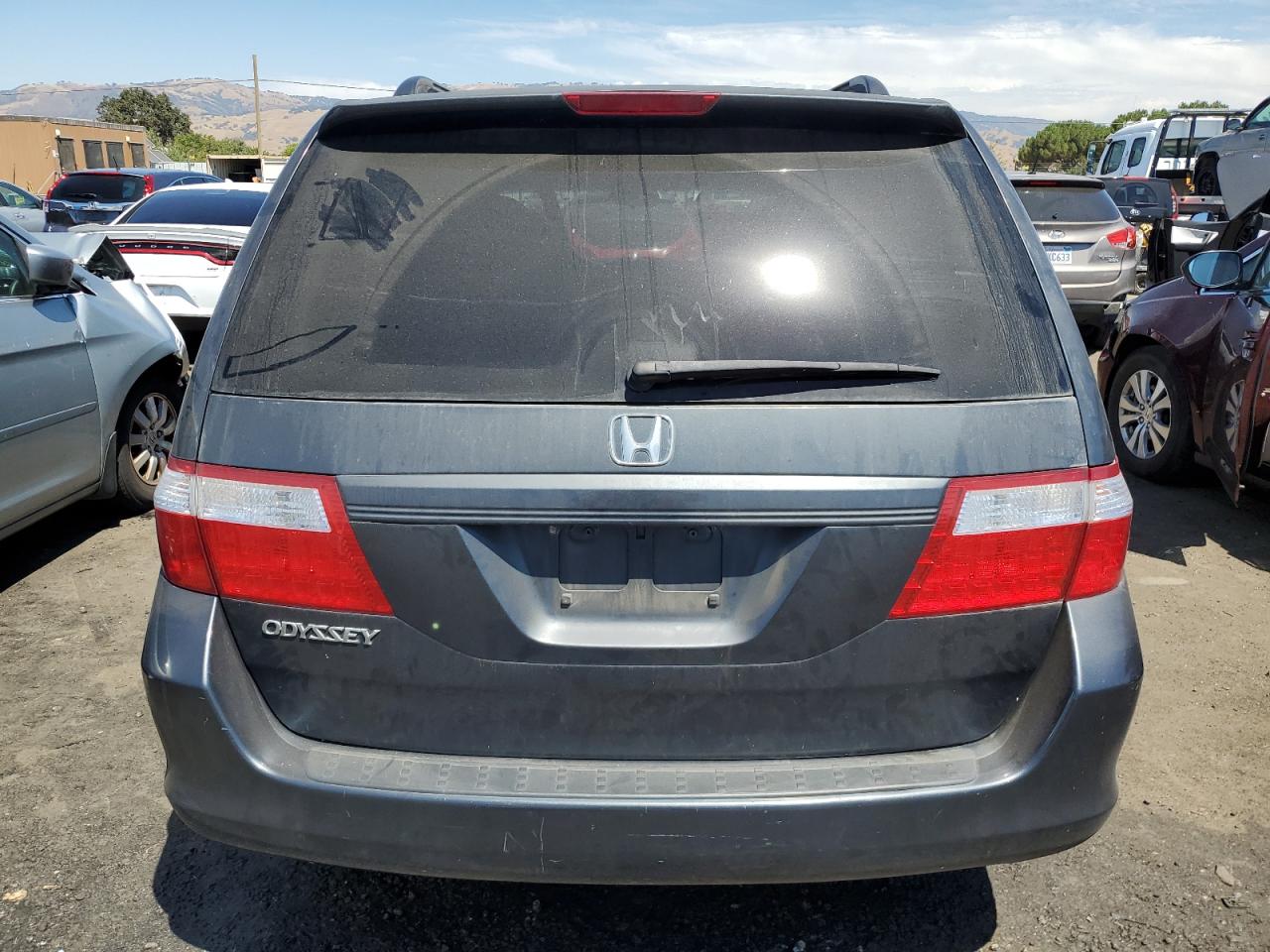 2006 Honda Odyssey Ex VIN: 5FNRL38456B429734 Lot: 41453264