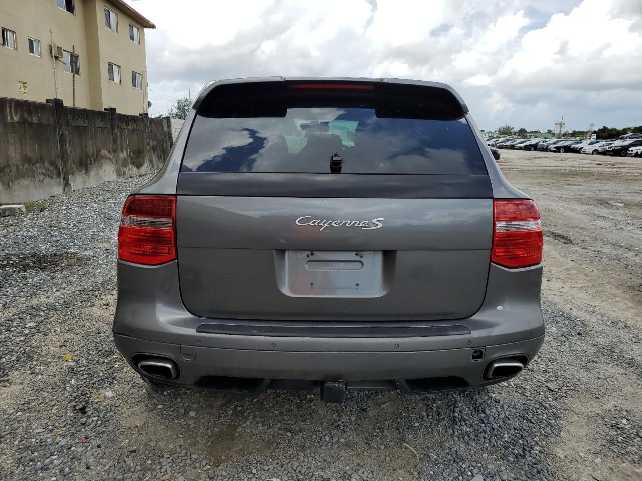 2008 Porsche Cayenne S VIN: WP1AB29P58LA31375 Lot: 92651815