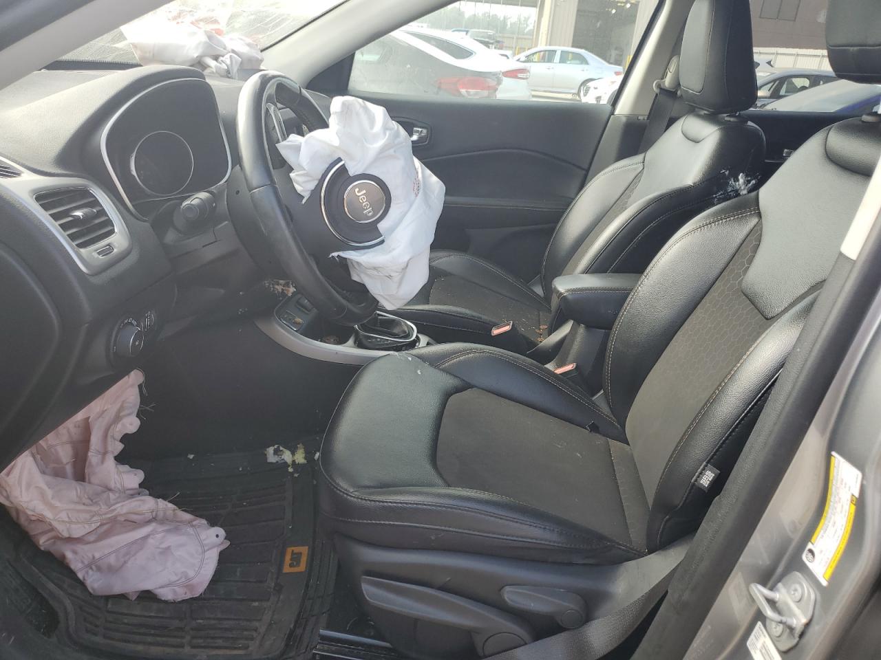 2020 Jeep Compass Latitude VIN: 3C4NJCBB6LT152925 Lot: 93143045