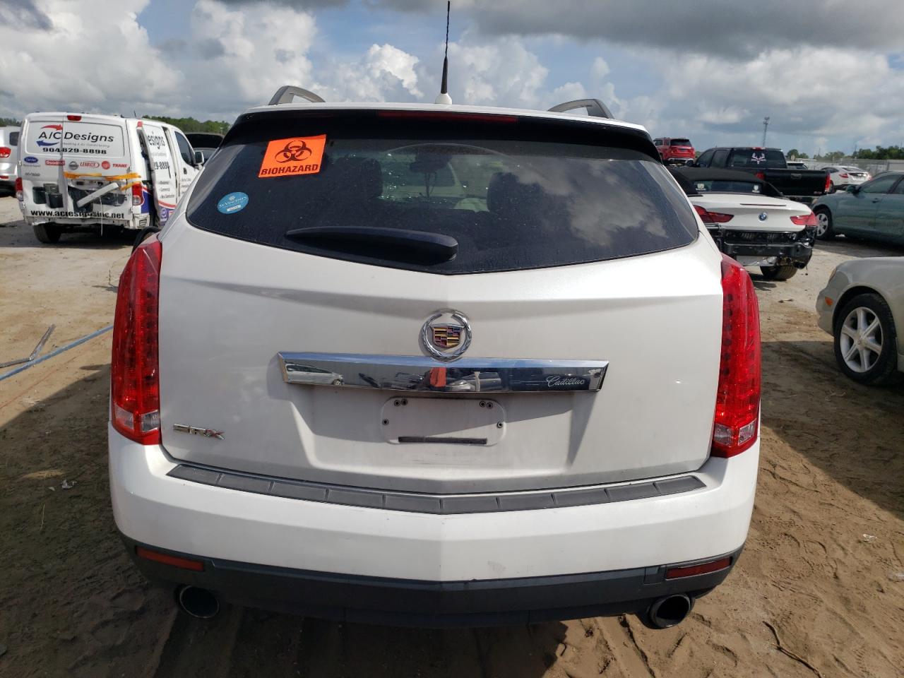 2011 Cadillac Srx VIN: 3GYFNGEY8BS611774 Lot: 65789123