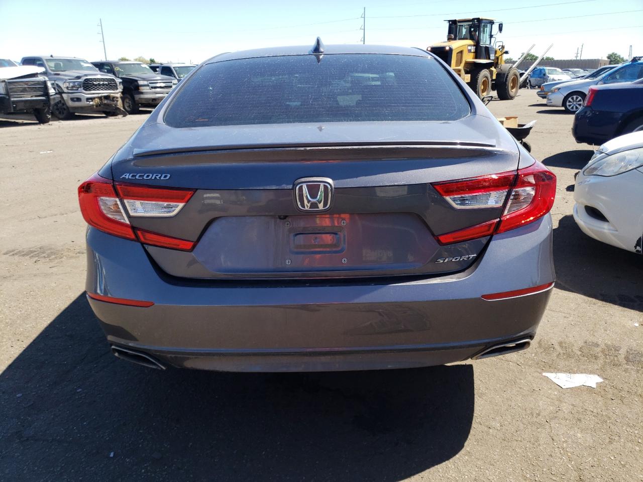 1HGCV1F3XJA258772 2018 Honda Accord Sport