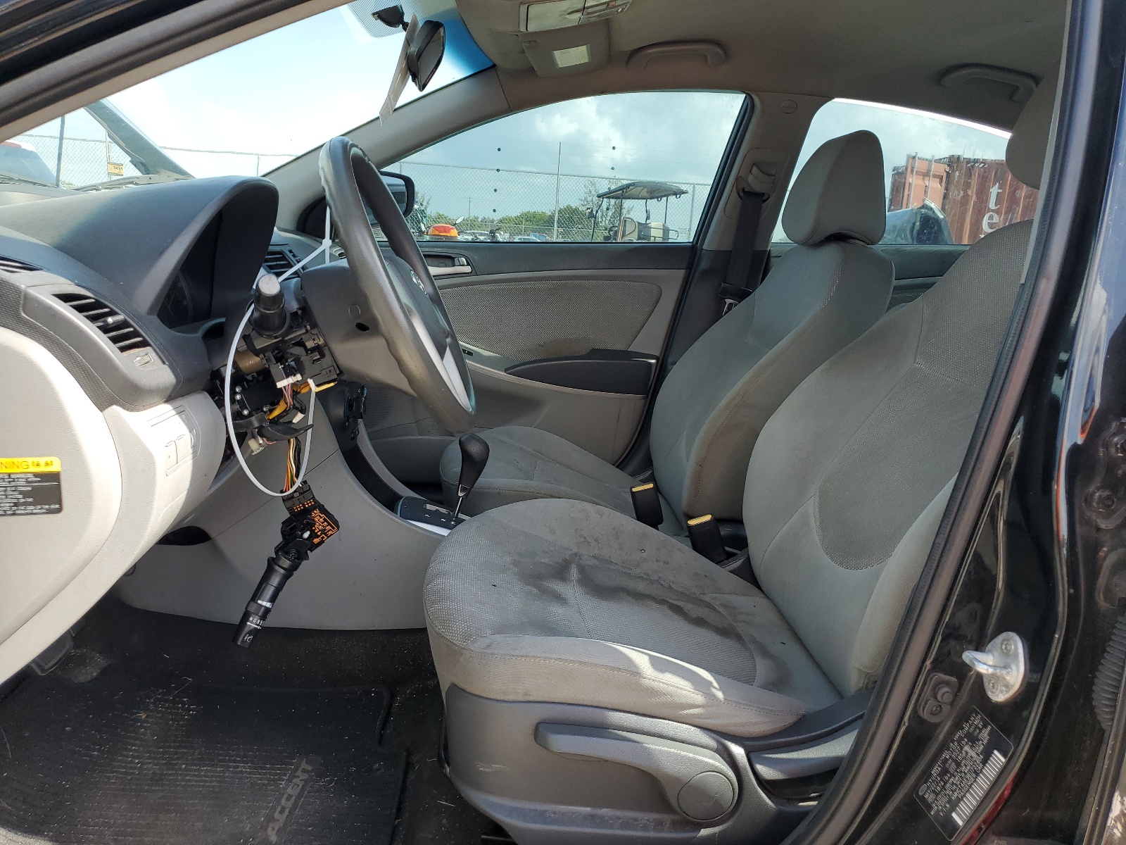 KMHCT4AE9EU732404 2014 Hyundai Accent Gls