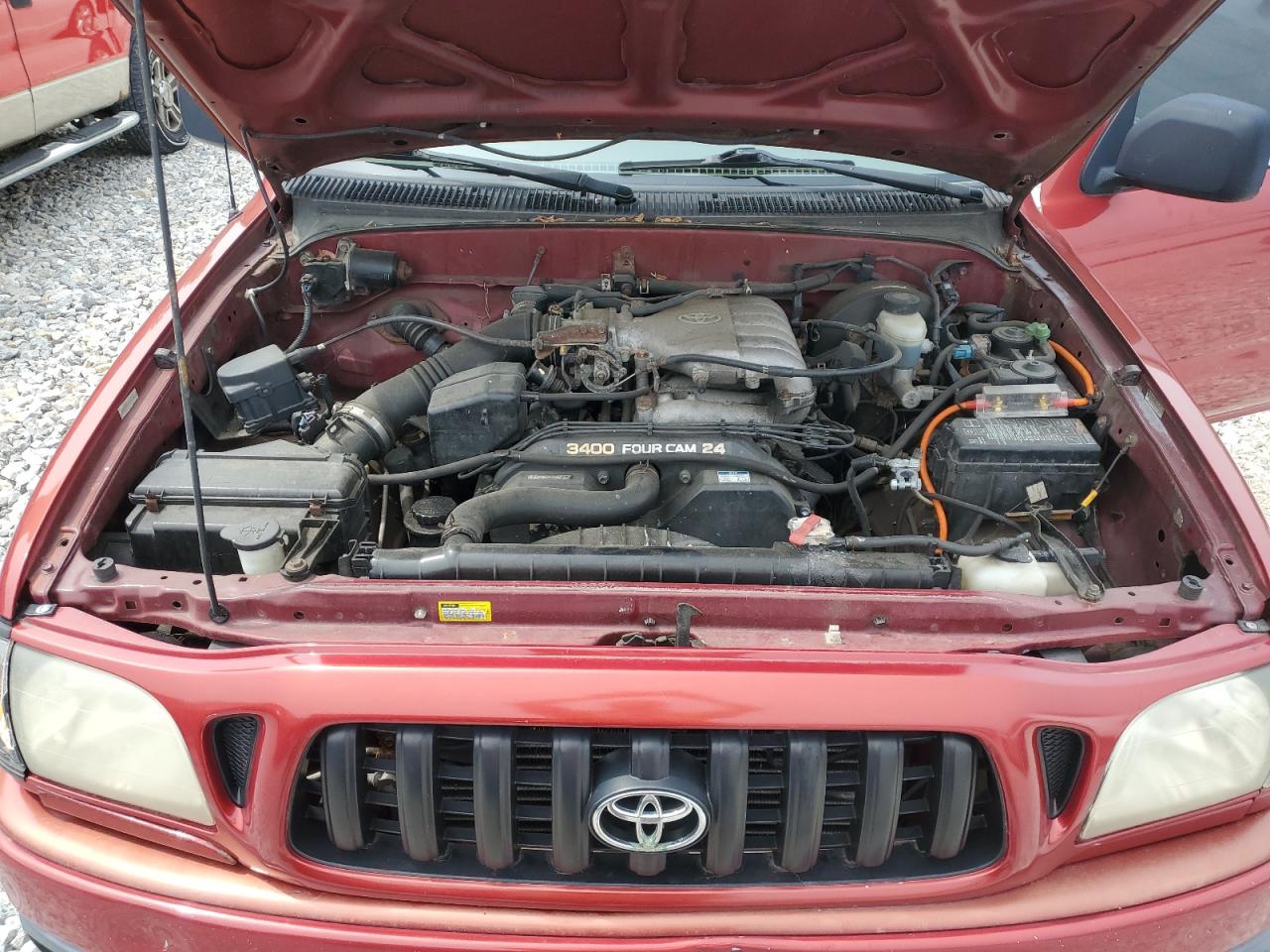 2001 Toyota Tacoma Xtracab VIN: 5TEWN72N71Z761638 Lot: 63328643