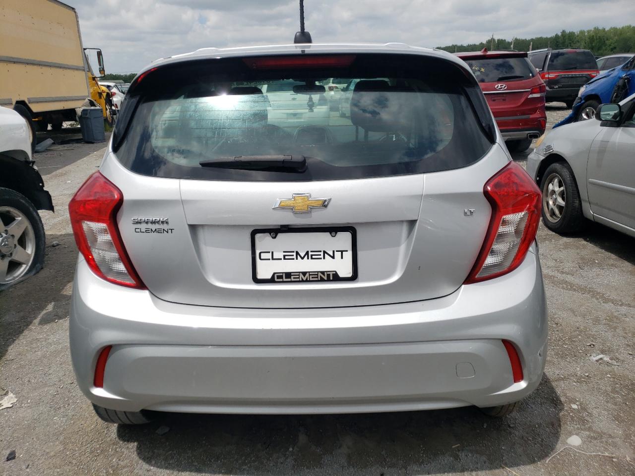 2021 Chevrolet Spark 1Lt VIN: KL8CD6SA7MC746579 Lot: 81681013